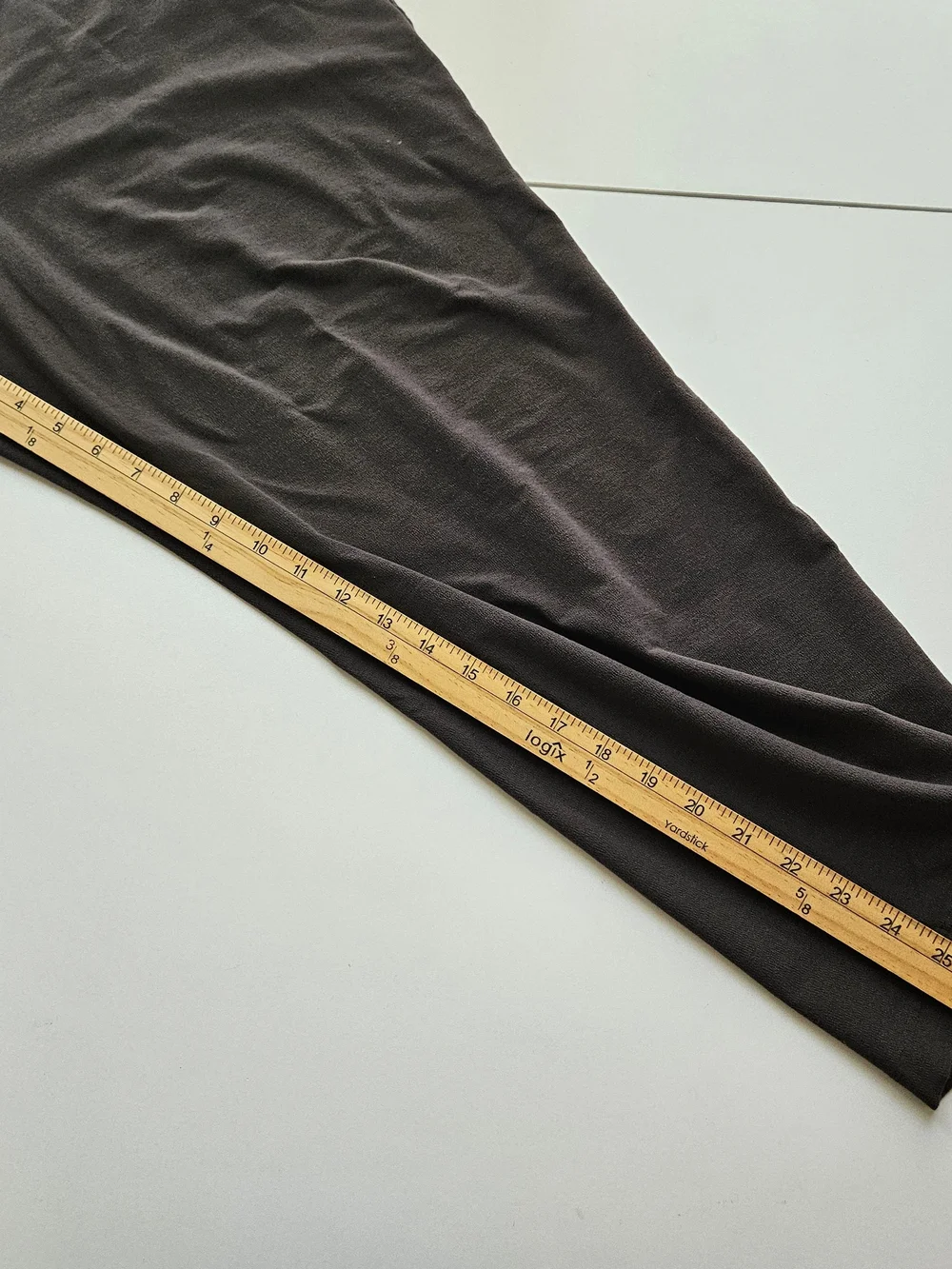 Eileen Fisher Women plus size dark brown knit pants 3X Casual Minimalist Pull On